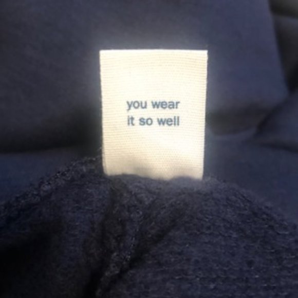 Old Navy French Terry Straight-Leg Sweatpants - Picture 5 of 5